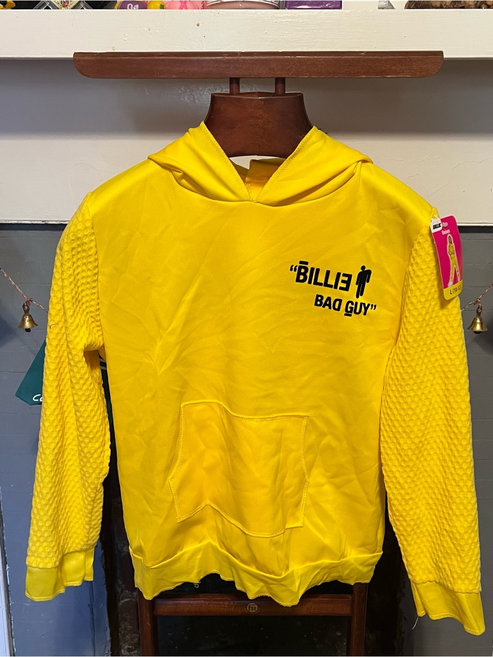 "Billie Bad Guy" Halloween costume!
